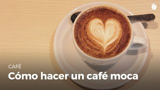 ¿Cómo hacer un café moca [upl. by Tjaden]