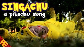 SINGACHU A Pikachu Song by Random Encounters [upl. by Swiercz154]