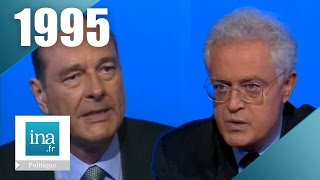 1995  débat présidentiel Lionel Jospin  Jacques Chirac  Archive INA [upl. by Tap201]