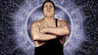 WWE André The Giant Theme Song quotGiantquot Arena Effects [upl. by Riebling]