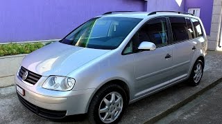 VW Touran 16 2006 101hp [upl. by Frans]