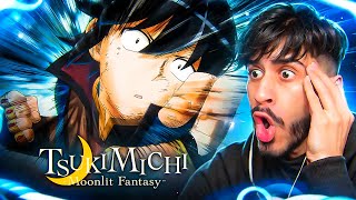 Tsukimichi Moonlit Fantasy All Openings amp Endings REACTION [upl. by Aarika631]