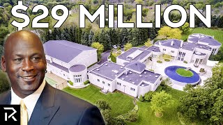 A Look Inside Michael Jordan’s Chicago Mansion [upl. by Hollenbeck282]