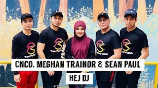 TeacheRobik  Hej DJ by CNCO Meghan Trainor amp Sean Paul [upl. by Githens]