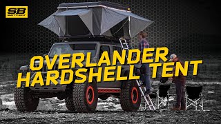 Smittybilt  Overlander Hard Shell Tent [upl. by Neyuh527]