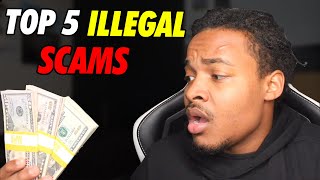 Top 5 Money Scams that Work  Fast Money [upl. by Aniretac]