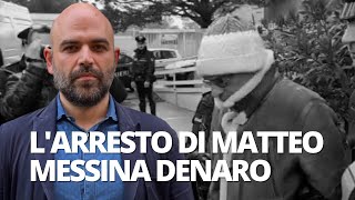 LARRESTO DI MATTEO MESSINA DENARO [upl. by Hortense]