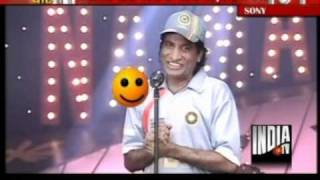 Raju Srivastav Funny Cricket Commentary  Watch Rajus Best Comedy [upl. by Akiehs954]