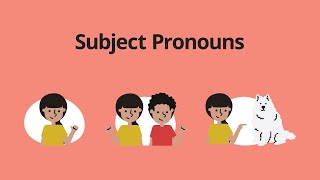 Subject Pronouns – English Grammar Lessons [upl. by Anera912]