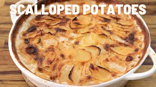 Scalloped Potatoes Recipe [upl. by Haceber871]