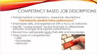 skills vs competency based job descriptions [upl. by Mcclish158]