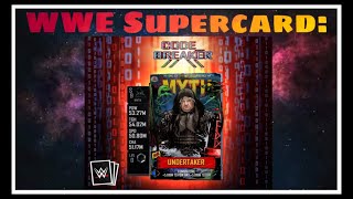 WWE SuperCard Code Breaker easy method [upl. by Lancaster]