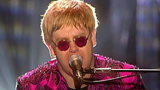 Elton John  Sacrifice Live at Madison Square Garden NYC 2000HD Remastered [upl. by Siloa]