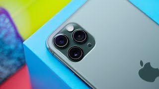 iPhone 11 Pro Review For the Love of Cameras [upl. by Aizitel]