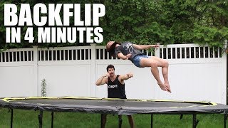 Teaching My Wife How to Backflip [upl. by Juliano]