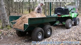 Homemade Utility Trailer Build In 6 Minutes time lapse [upl. by Nottarts950]