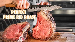 The Guide to Cooking A Perfect Standing Rib Roast [upl. by Rehtse534]