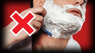 STOP Shaving Your Face WRONG  Get a PERFECT Shave Everytime [upl. by Normac]