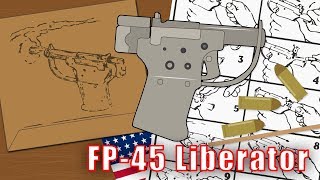 FP45 Liberator Throw away pistol [upl. by Orimlede453]