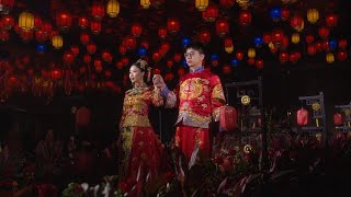 My Traditional Chinese Style Wedding Ceremony [upl. by Llireva]