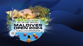 KAZAKIS ALEXANDROS VS ALBERT JANUARTA MALDIVES OPEN 2024 [upl. by Yvaht]