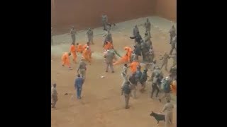 Pretoria prisoners riot over parole [upl. by Tada]