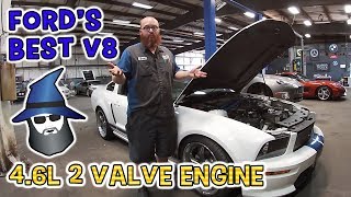 CAR WIZARD names Fords best V8 engine the 46L 2 Valve [upl. by Nylicaj]