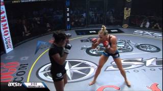 Holly holm vs Nikki Knudsen LFC 24 [upl. by Elianore341]