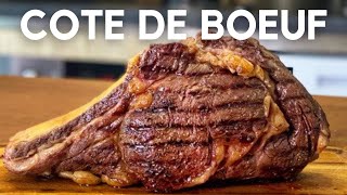 Cette Cote de boeuf est tellement tendre  Sous vide amp basse température [upl. by Brodsky546]