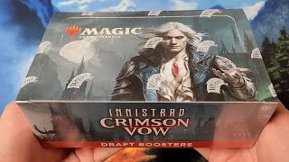 Innistrad Crimson Vow Draft Booster Box [upl. by Arimihc301]