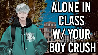 Boy Crush Kisses You in Class「ASMRYaoiMale Audio」「Boys Love WEEK」 [upl. by Anirbas]