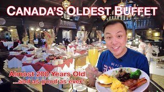 Canadas Oldest Buffet at The Old Mill [upl. by Lapotin]