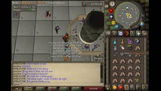 OSRS  Ice Warriors  Wilderness Slayer Guide  Cannon  Fastest Xp [upl. by Aicilet]