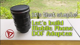 diy Build Mobile Phone DOF Adapter [upl. by Sela]