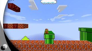 Mario in Minecraft [upl. by Bihas]