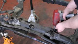 How To 3 Front subframe removal and installation [upl. by Annmaria746]