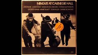 Charles Mingus  live at Carnagie Hall 1974 [upl. by Labotsirhc]