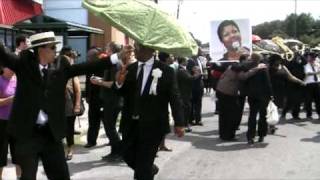 You better second line Jazz funeral in New Orleans for Juanita Brooks [upl. by Mireielle]