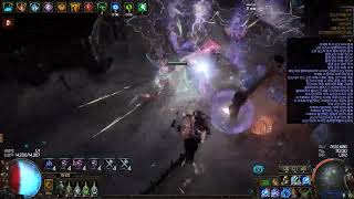 POE 325 Trickster Kinetic blast 역학폭발 5 delirium 17T Sanctuary Mapping [upl. by Lah]