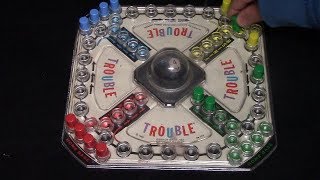 How To Play Original TROUBLE Board Game [upl. by Elatia]