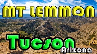 Tucson Arizona  Mount Lemmon Tour  Things To Do In Tucson AZ [upl. by Anitsirhc]