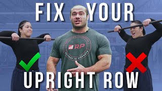 11 Upright Row Mistakes and How to Fix Them [upl. by Nidnal]