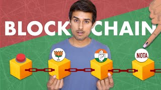 What is Blockchain How Elections on Blockchain work  Bitcoin  Dhruv Rathee [upl. by Cathleen987]