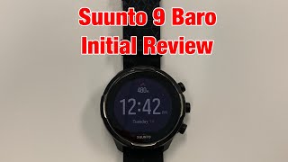 Suunto 9 Baro Titanium Initial Review for CrossFitHIIT Training FitGearHuntercom [upl. by Vita]