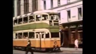 Glasgow Memories Brilliant Film of Old Glasgow [upl. by Keisling]