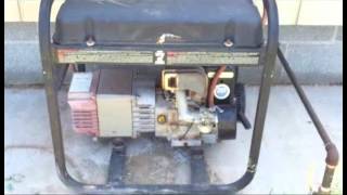 How to convert a small gasoline engine to Natural Gas or Propane [upl. by Yuht208]