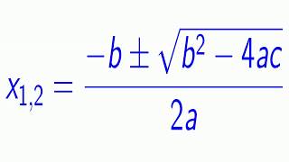 Dimostrazione della Formula Risolutiva delle Equazioni di Secondo Grado [upl. by Edelson]