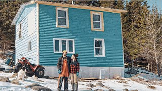 I Bought an Abandoned House on a Remote Island  Surviving Winter [upl. by Cristobal]