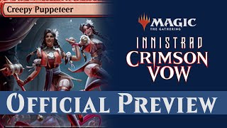 Official Crimson Vow Preview Card – Creepy Puppeteer [upl. by Naes256]