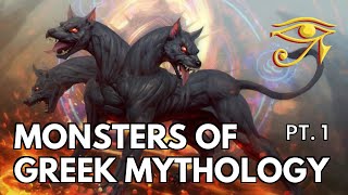 Monsters of Greek Mythology  Typhon amp Echidnas Spawn [upl. by Stauder]